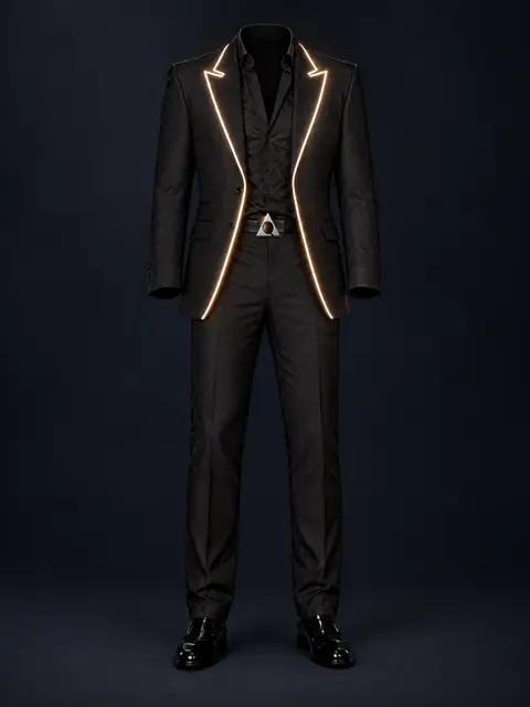 The Fibre Suit, front